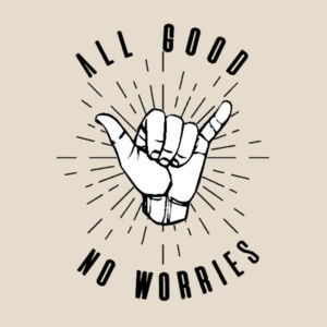 No Worries Bag Design