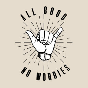 No Worries Bag Design