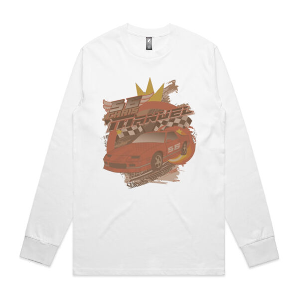 Classic Sleeved 56 - Mens Classic Long Sleeved Tee Thumbnail