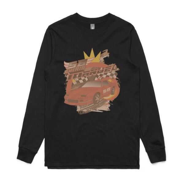 Classic Sleeved 56 - Mens Base Longsleeve Tee Thumbnail