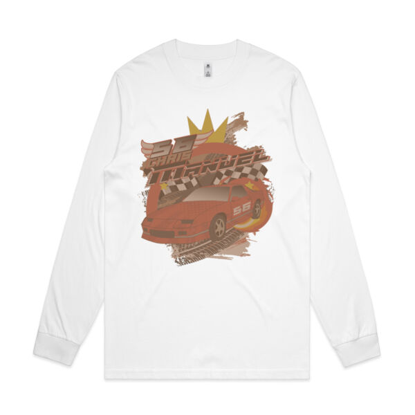 Classic Sleeved 56 - Mens General Long Sleeve Tee Thumbnail