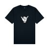 Cloke Mens Outline Tee - Plus Sizes Thumbnail